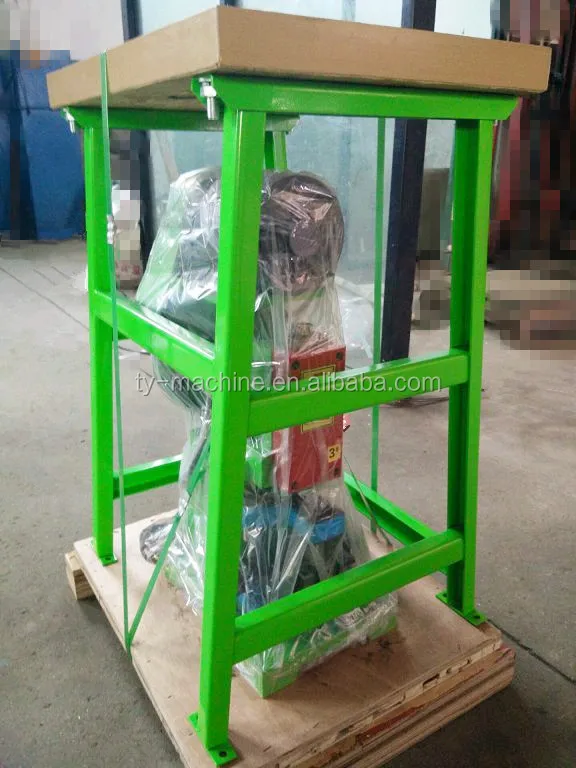 Manual Single Top Stop Zipper Metal Zip Machine - Tianyi