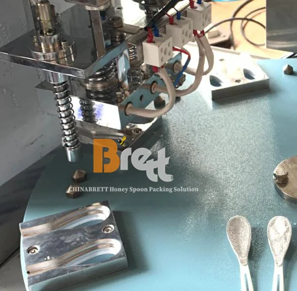प्लास्टिक पीपी शहद चम्मच मैनुअल सीलिंग मशीन पैकिंग मशीन 20