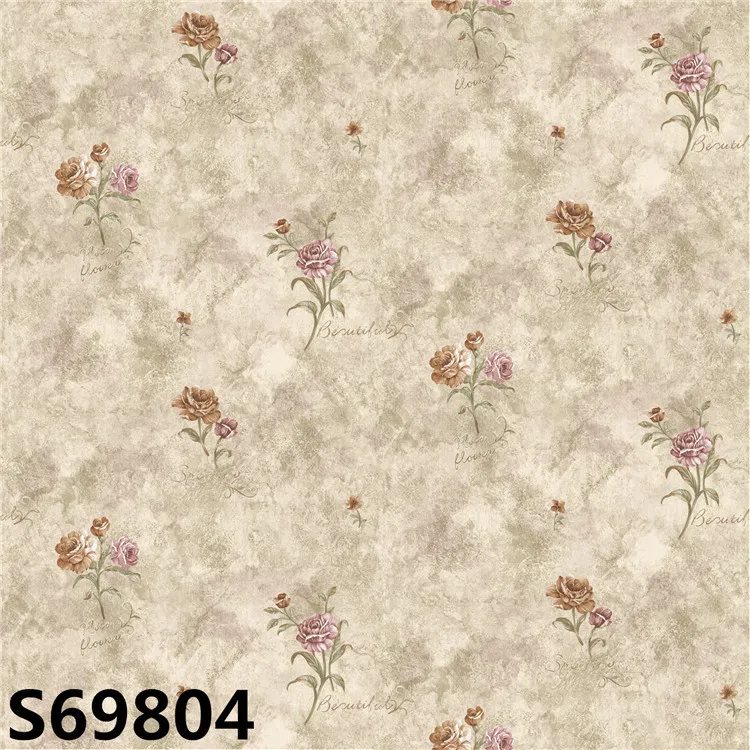 2020 floral wallpaper home decoration adhesive