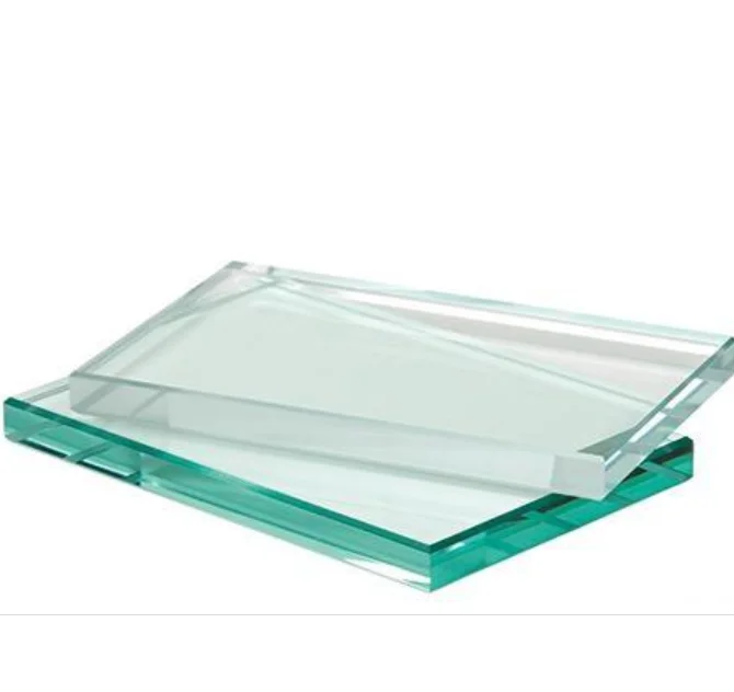 Customized Size 3mm 4mm 5mm 6mm 8mm Toughened Tempered Float Glass Temperature Resistant High