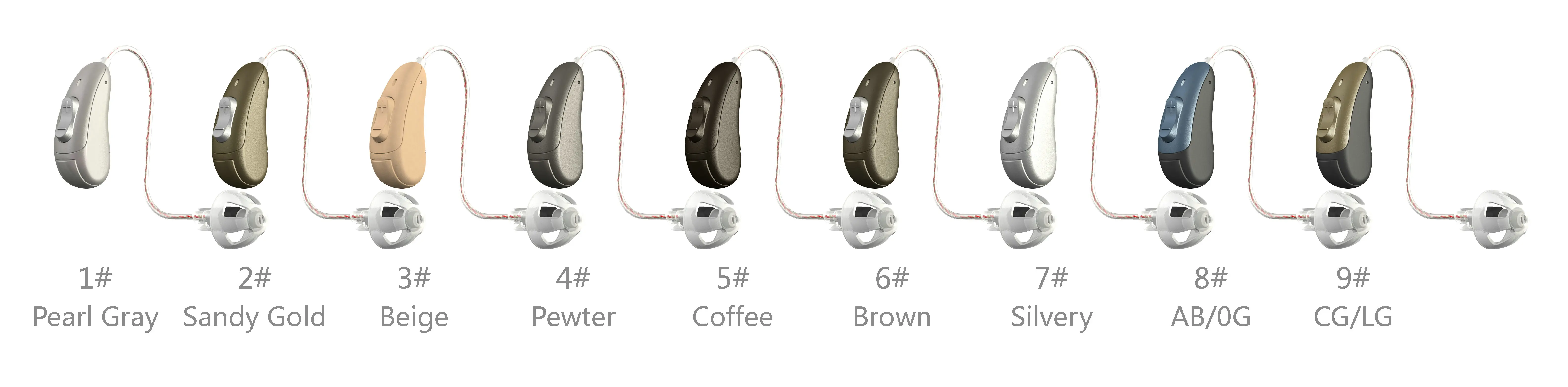Small Bte Hearing Aid Ric Rechargeable Hearing Aids With Cheapest Price