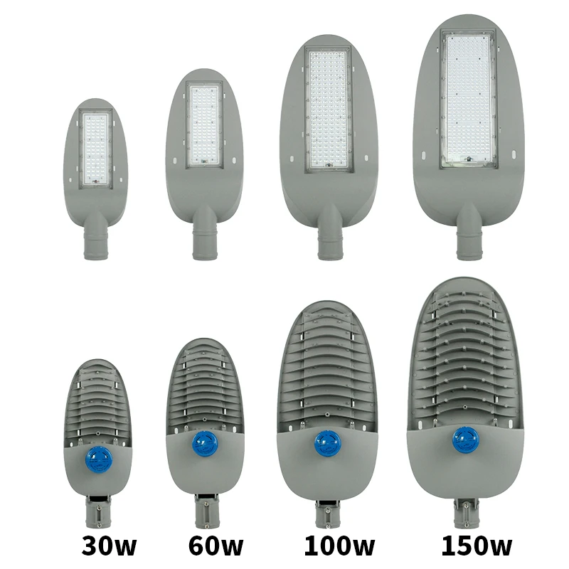 New design factory price LED street light solution 30w 50w 100w 150w 200w led streetlight Bridgelux led streetlight