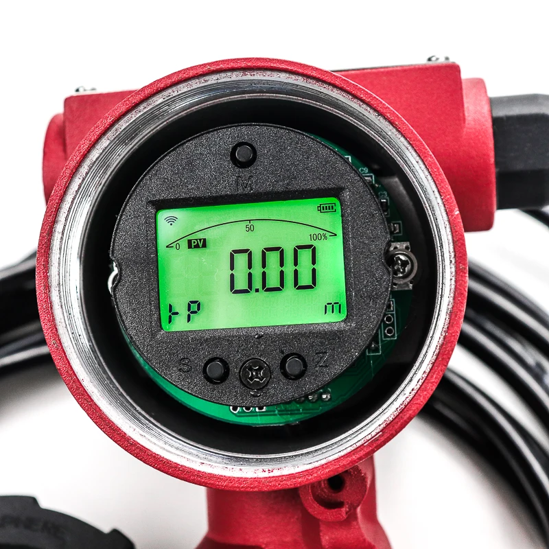 China manufacturer 3.6V battery powered 4-20ma wireless analog liquid level transmitter - ANKUX.COM