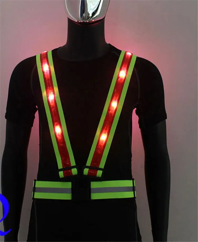 Best Of Running Lights- Reflective - Hard Wireless Turn Signal With Low Price Led Light Vest