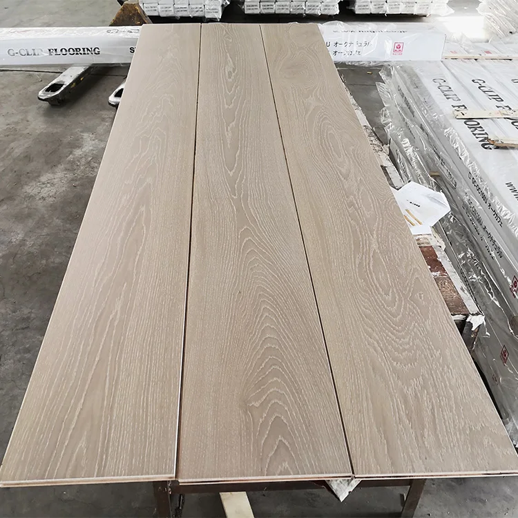 Thick Wear Layer And 300 Mm Wide Plank Grey Color And White Washed Oak Engineered Wood Flooring Buy White Washed Oak Wood Floors White Washed Oak Engineered Wood Flooring 300 Mm Wide Grey