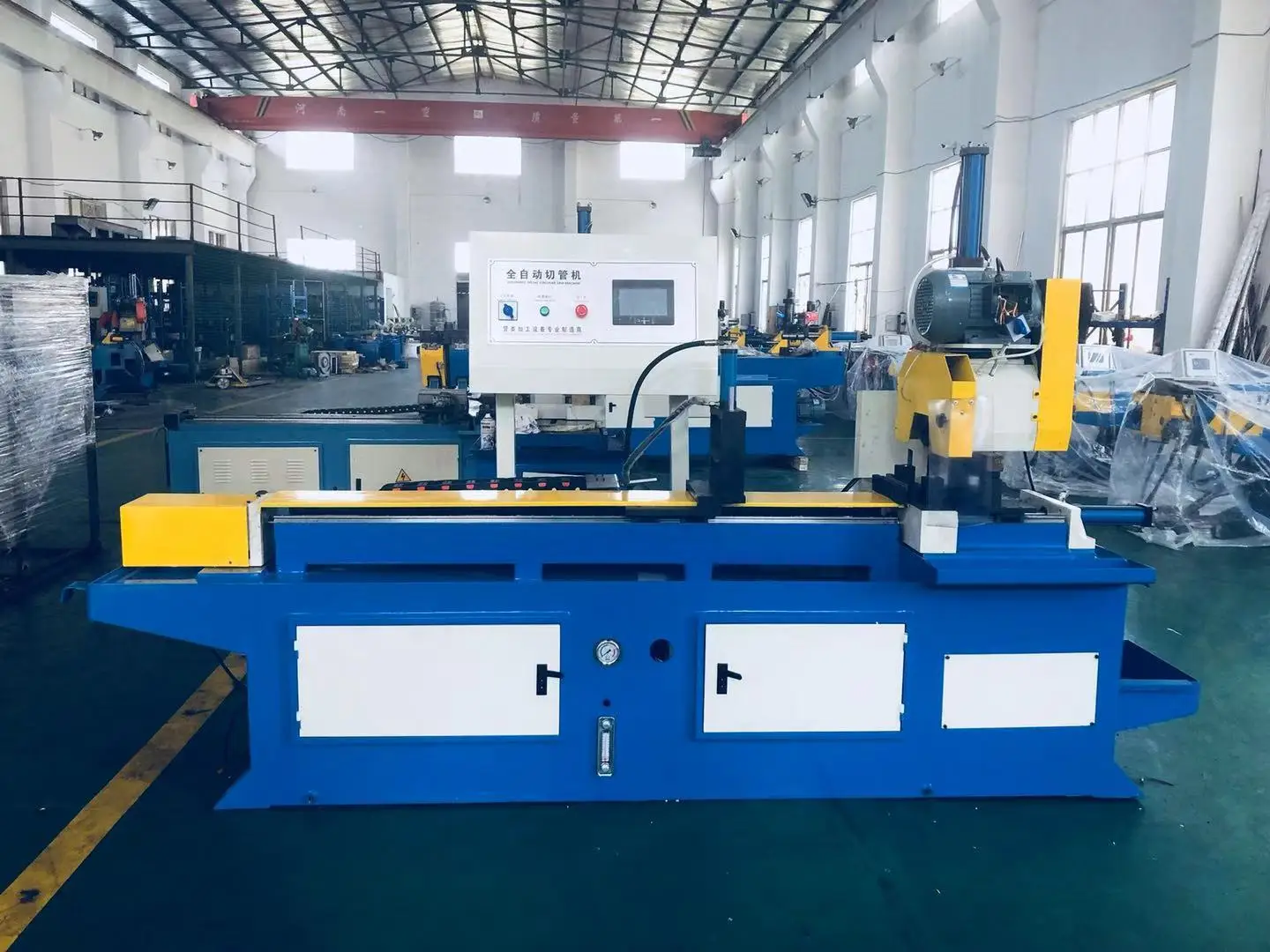 Mc 425 Cnc Rotating Head Multi Angle High Quality Automatic Pipe