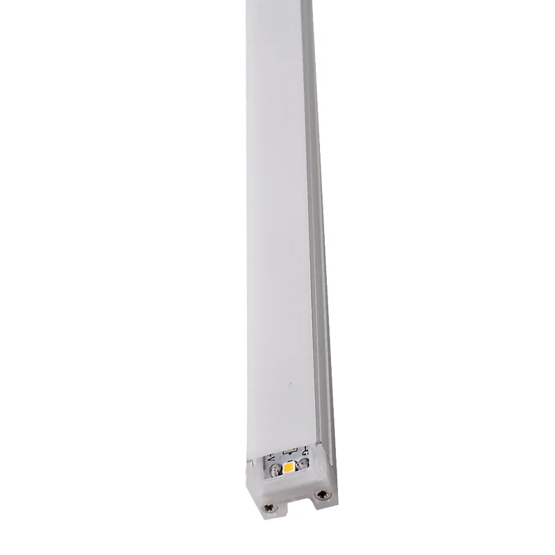 Magnetic installation metal shelf led light aluminum ceiling profile PMMA profiles aluminum heat sinks for led light