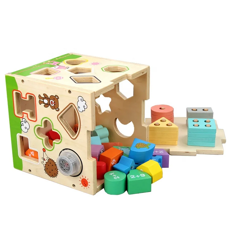 Wholesale High Quality Wooden Matching Educational Toys for Baby Kids Hand Eye Coordination