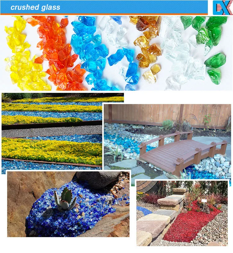 Colorful Decorative Landscaping Glass Stones Buy Landscaping Glass Stones Glass Stones