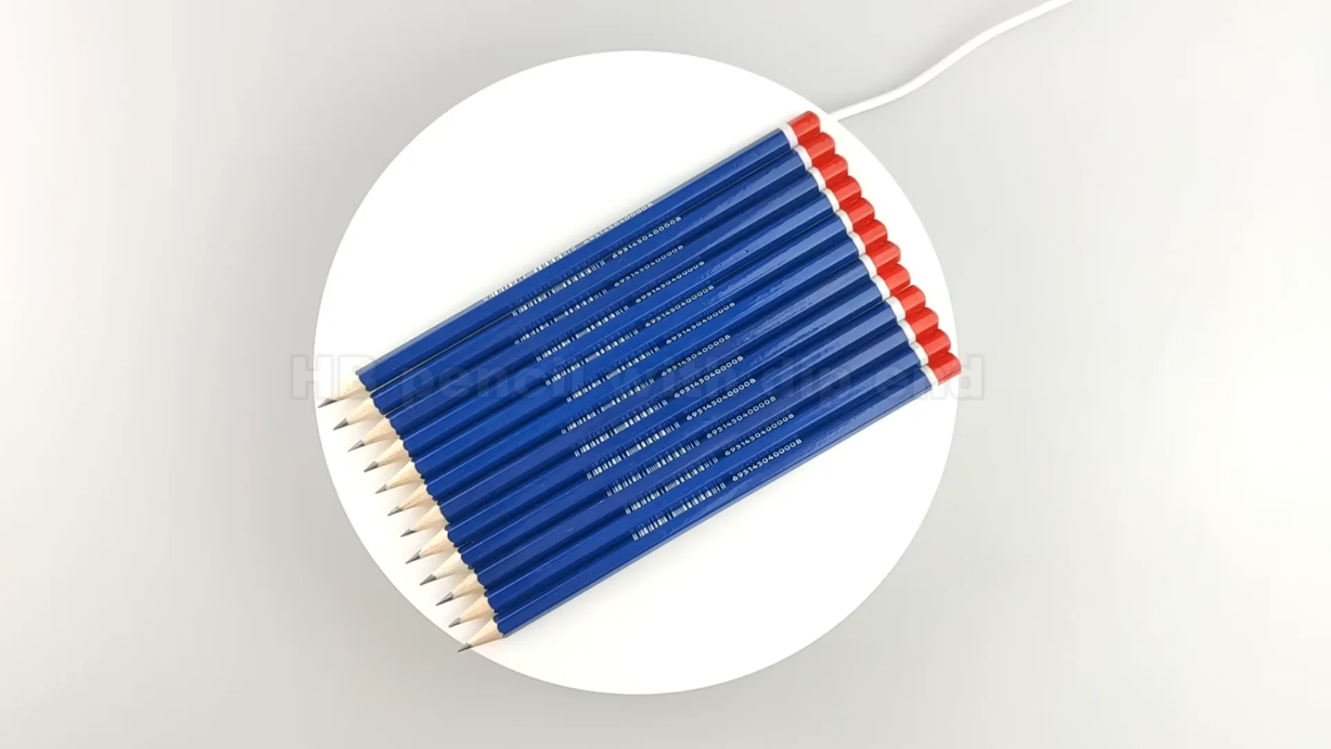 Wholesale Back To School Cheap Price Lapiz Custom Wood Pencils 7 Inch