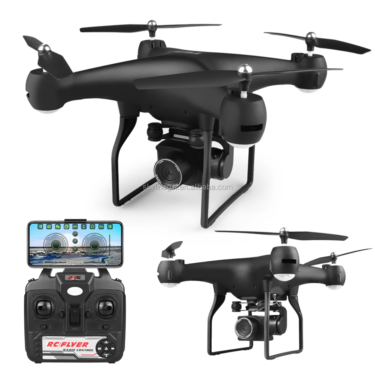 Drone 4k 1080P RC Quadcopter drone with HD 1080P 4K Wifi camera video highly stable Rc helicopter F68 4K RC Camera drones