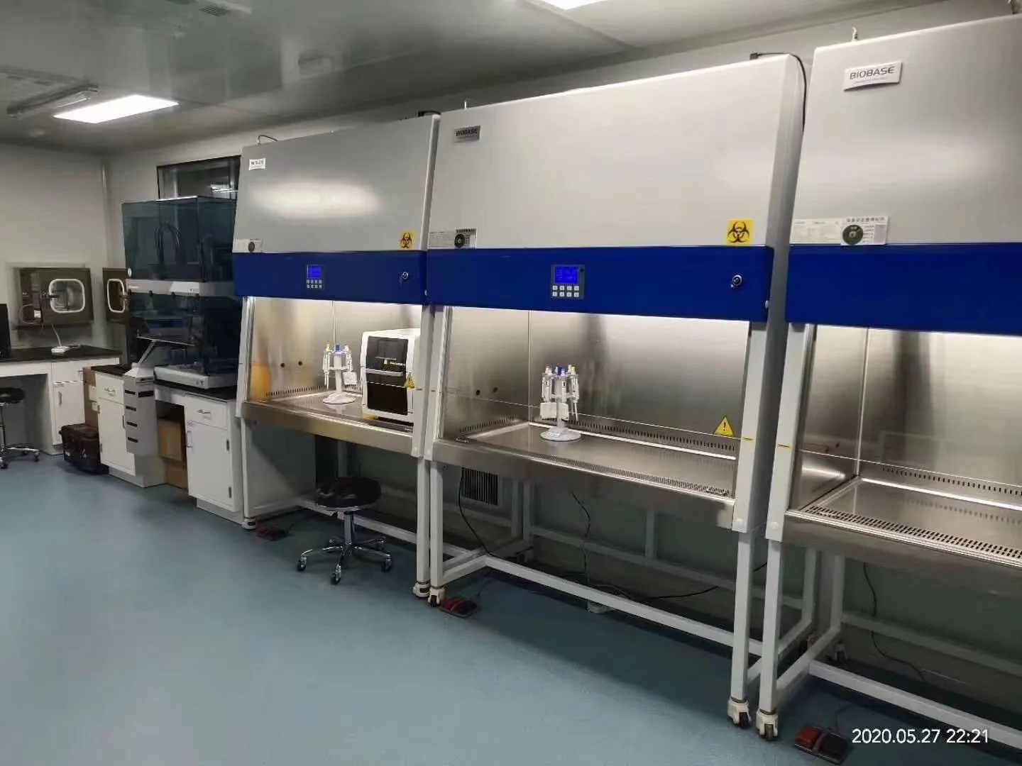 Biobase Muffle Furnace Mx610t/tp Model Scr Control Low Energy