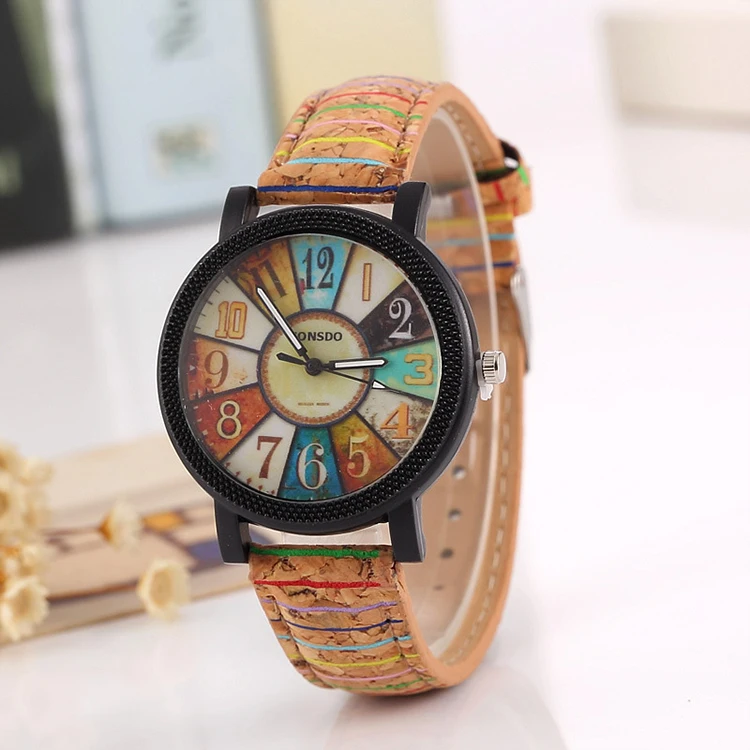 Mujer Accesorios de Relojes de Reloj de pulsera Boccia de Cuero de color Metálico 