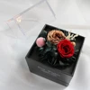 Anniversary Gifts Natural Eternal Life Handmade Preserved Gold Rose in box