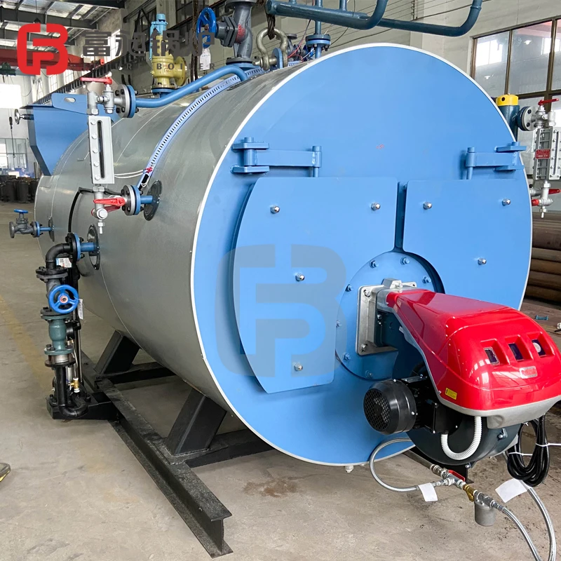 Hot Water Boiler, Natural Circulation, ISO CE - detail 4