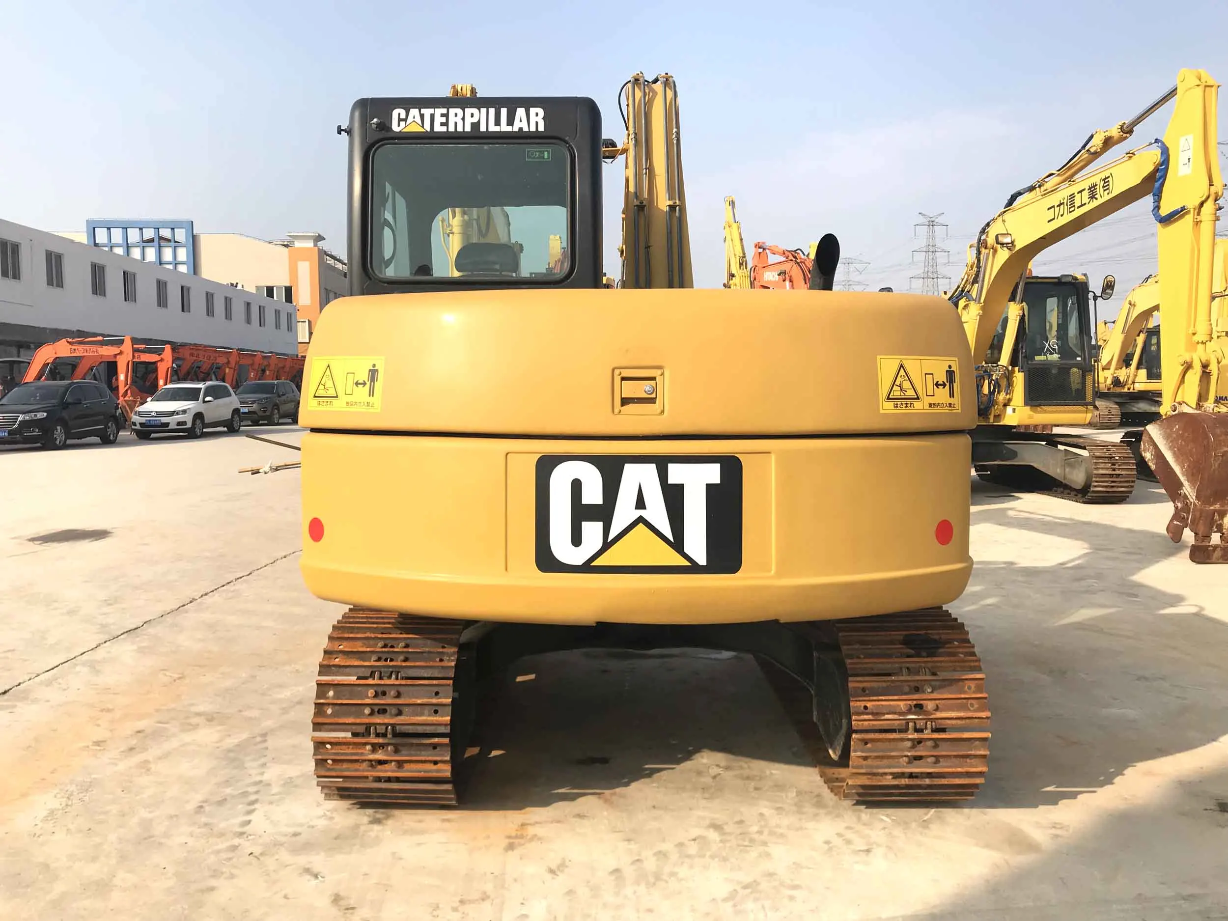 Eco-friendly Green Rebuilding Cat 307d Excavator/ Caterpillar Cat 307d ...