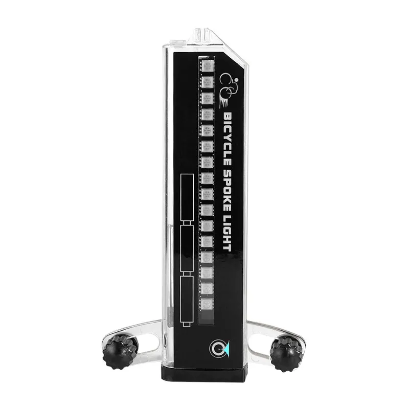
IP5X Waterproof USB Recharging Bicycle Spokes 32 Lamp Highlighted LED Bike Wheel Light 