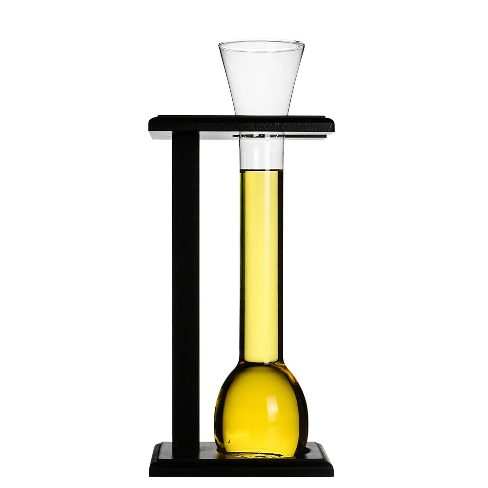 Wooden Stand Beer Glass