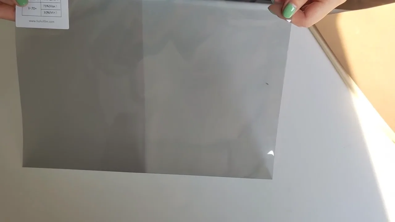 Selfadjust Smart Color Change Photochromic Car Tint Smart Solar Window