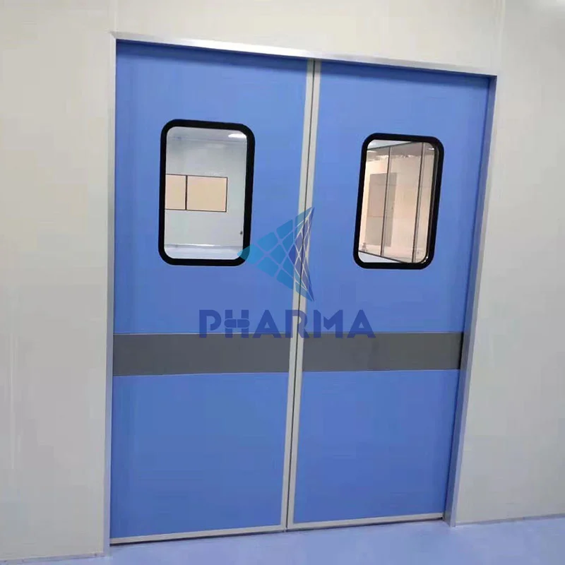 product-PHARMA-ISO8 Aluminium Profile Modular Cleanroom With Pass Box-img-2