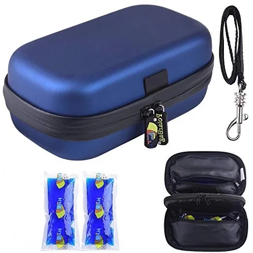 cooling pouch for insulin