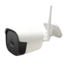 Outdoor 1080p Security Camera Surveillance Strobe Light and Siren IP66 Weatherproof Night Vision Wi-Fi(2.4G Only)/Wired Two-Way