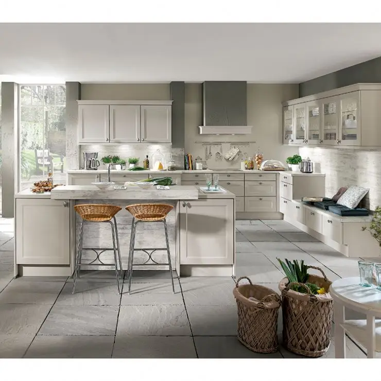 Venta al por mayor muebles de cocina en melamine-Compre online los