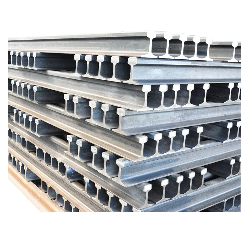 Wholesale Price Rails Track 55q Q235 R50 65 Hot Rolling Used Guard Railroad Tubular Steel Guide Rail Light Heavy Rails Train