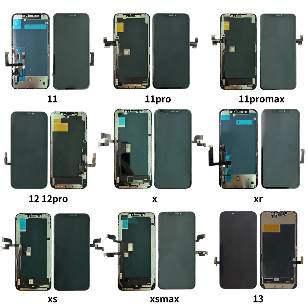 Factory Direct Oem Original Mobile Phone Lcd For Iphone X Xs Xr