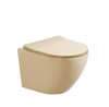 ceramic wall hung types of toilet bowl for bathroom