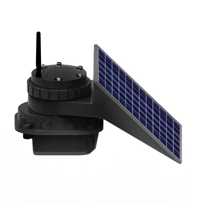 Cqatmt Smart Solar Irrigation Controller 4g Electric Valve Garden