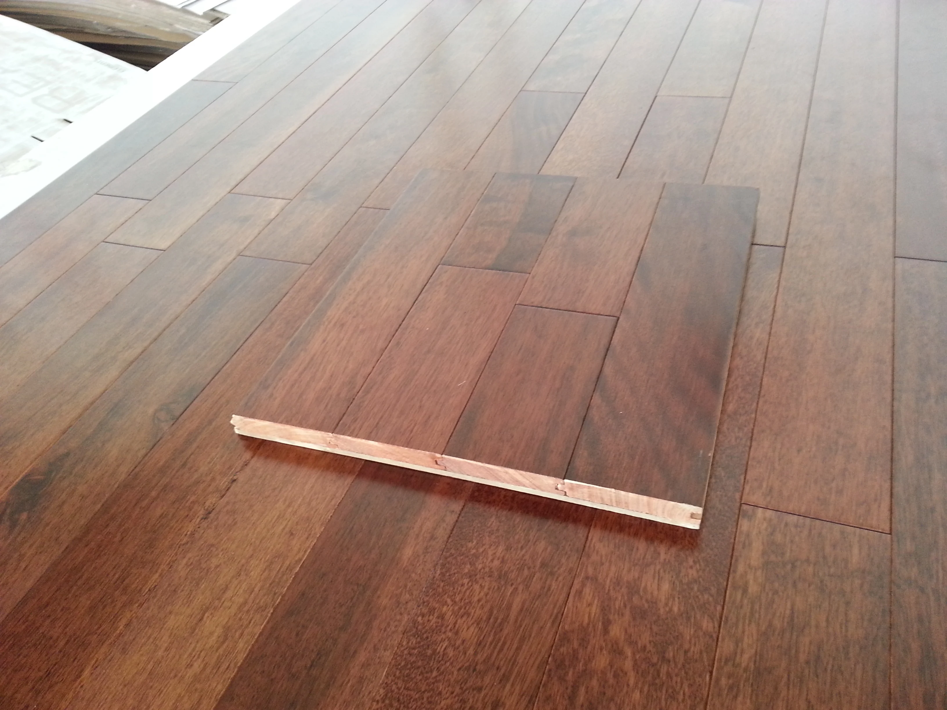 巴西桑托斯红木檀木硬地板santalun专辑balsamo人字木地板条硬木地板