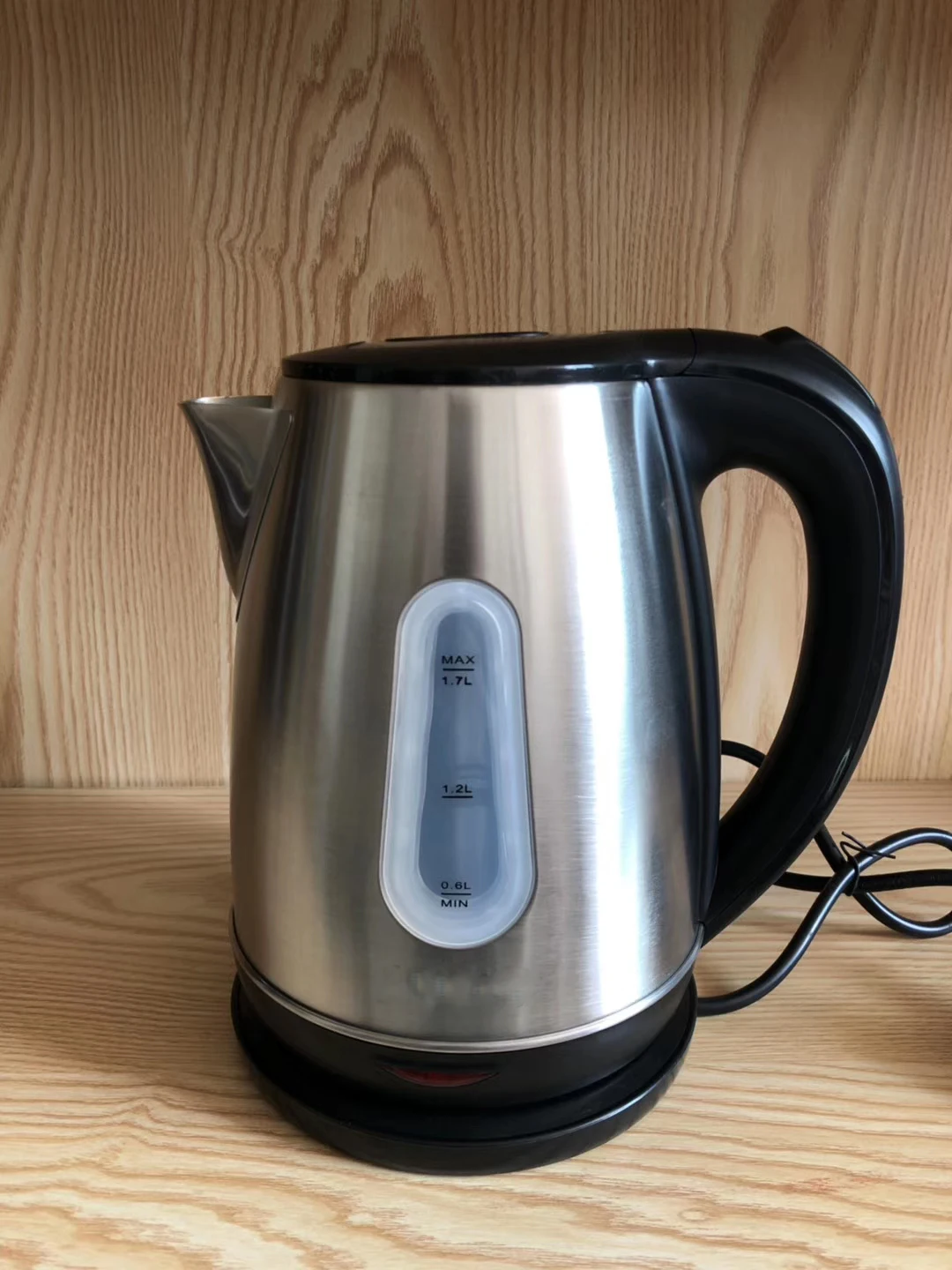1.7l Electric Jug Stainless Steel Electric Kettles Prestige With Water