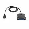 USB to 25 Pin DB25 Parallel Printer Converter Cable Adapter