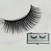 Miyaup Eye Decor Makeup Items 3 D Chemical Fiber False Eyelashes Full Handmade Synthetic Fake Eye Lashes Shandong Produce Lashes