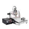 1.5KW cnc wood router 6040 USB cnc engraving machine 4 axis Mach3 Auto CNC milling machinery with limit switch engraver