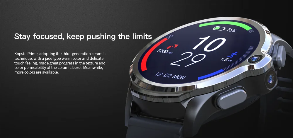 kospet prime 3gb 32gb smartwatch