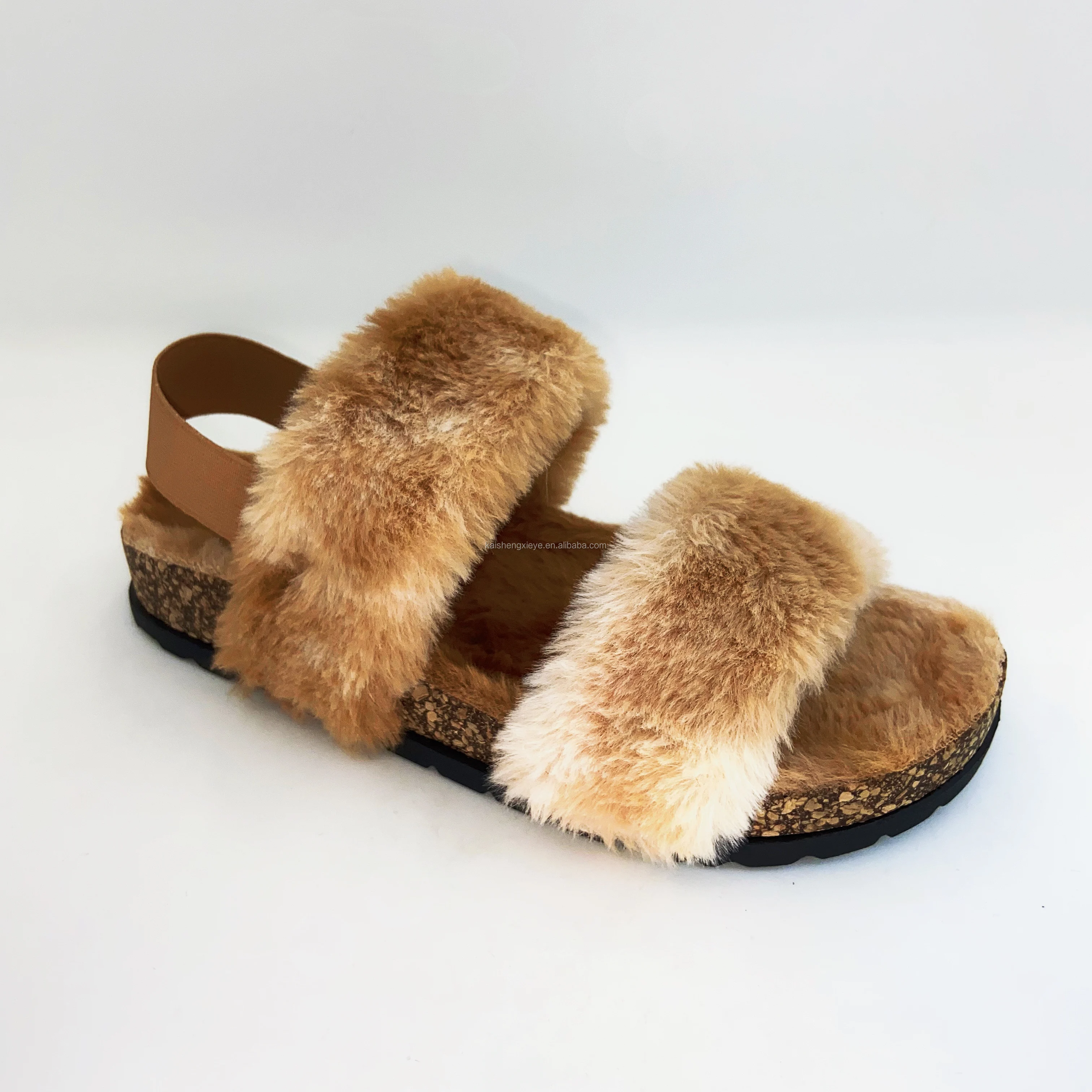 custom fuzzy slippers