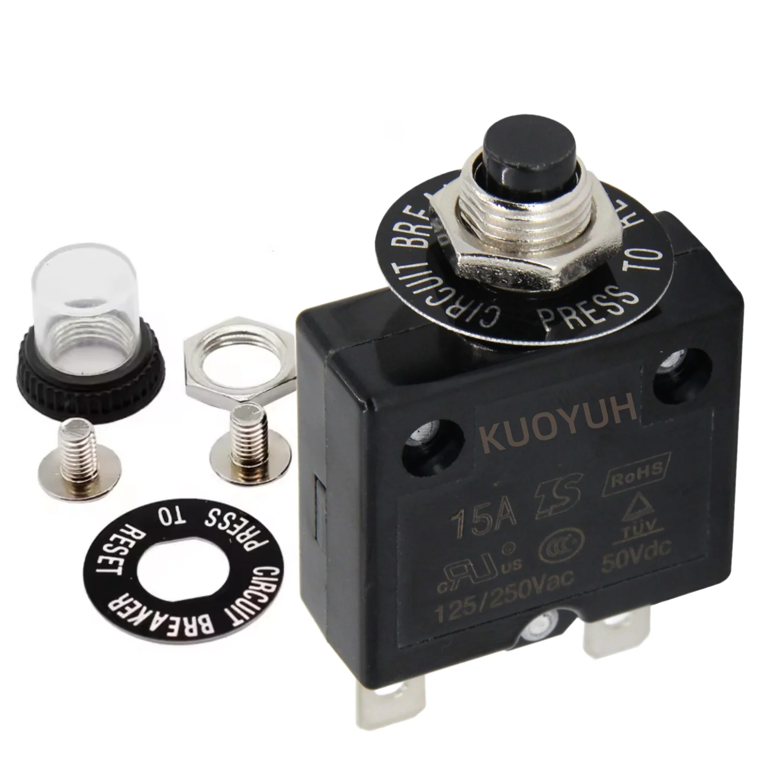 KUOYUH Thermal Circuit Breakers - Reliable Overload Protection