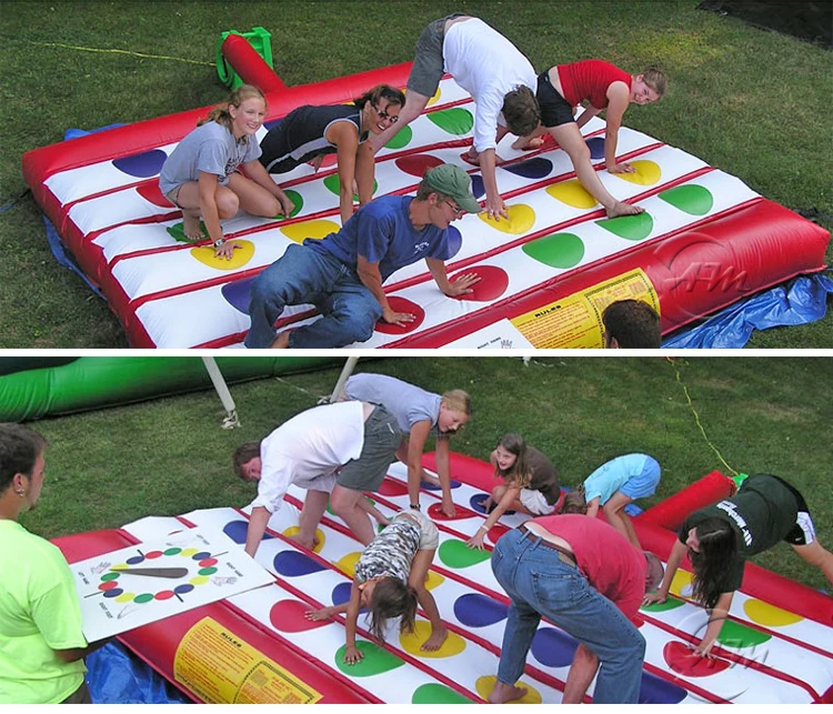 Twister Inflable Gigante,Juego Humano De Gran Tamaño,En Venta - Buy  Inflable Gigante Juego Twister,De Gran Tamaño Inflable Juego Twister,Tornado  Inflable De Juego Para La Venta Product on Alibaba.com