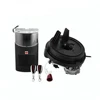 automatic sliding finger print gsm door motor
