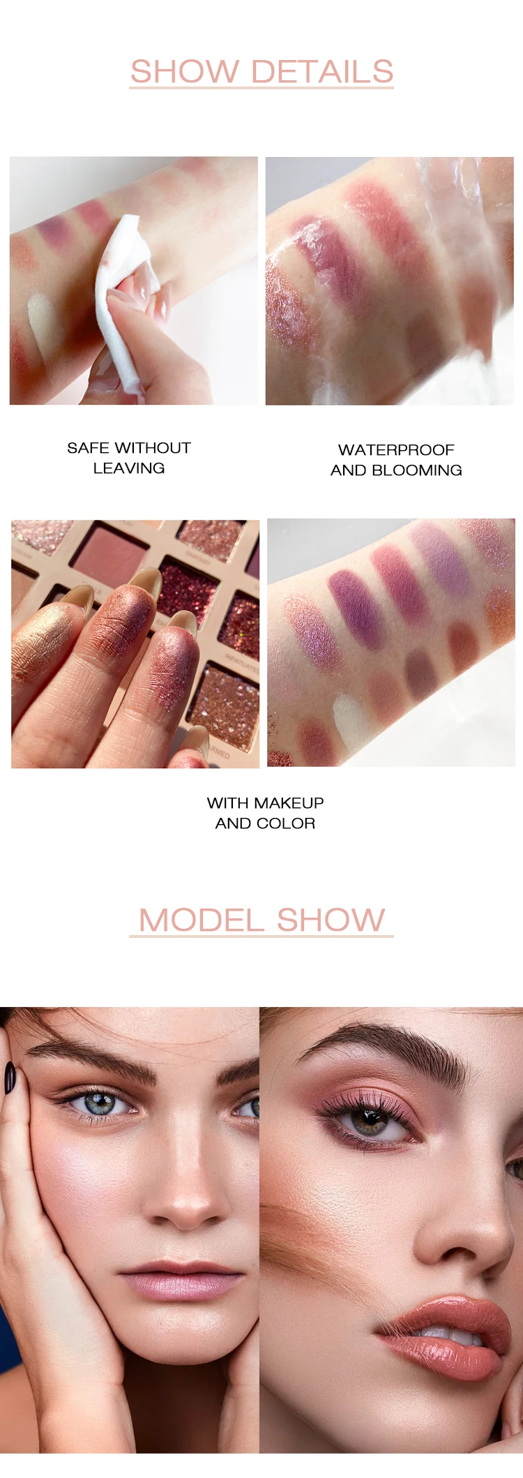 vegan pigmented eyeshadow palette