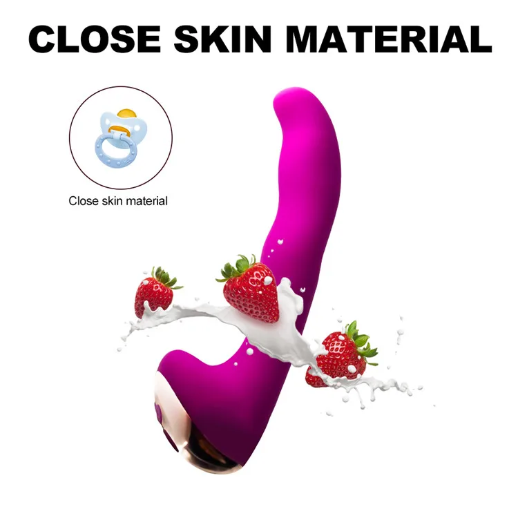 Amazon Hot Selling 25 Frequency Sex Toys Women Wholesale Handheld Sex Toy Dildo Vibrator