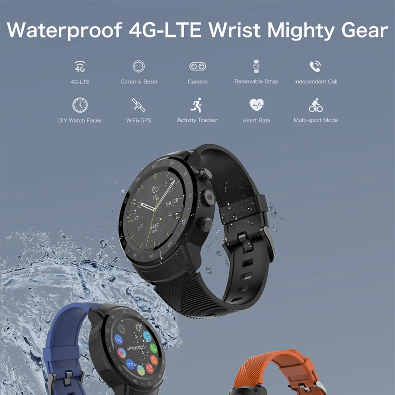 4g sport smartwatch