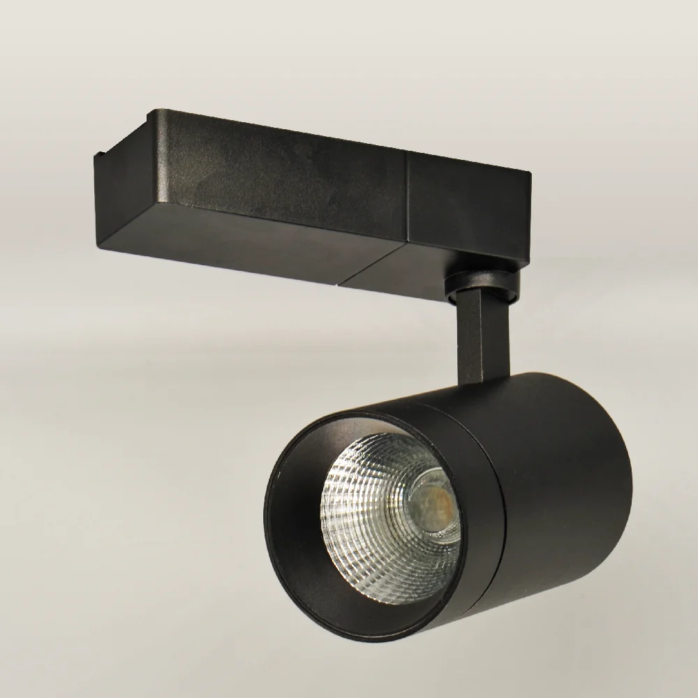 Hi-CRI Flicker-free Hi efficiency Optional DALI Dimming  Led Spotlight Track Light  for Retail Shop Museum and Office