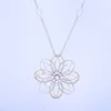 2019 New Popular Design 18K Solid Gold Necklace Jewelry Fashion Necklaces For Girl