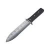 Hot Sale Gardening Digging Landscaping Weeding Tool Garden Knife with Leather Sheath