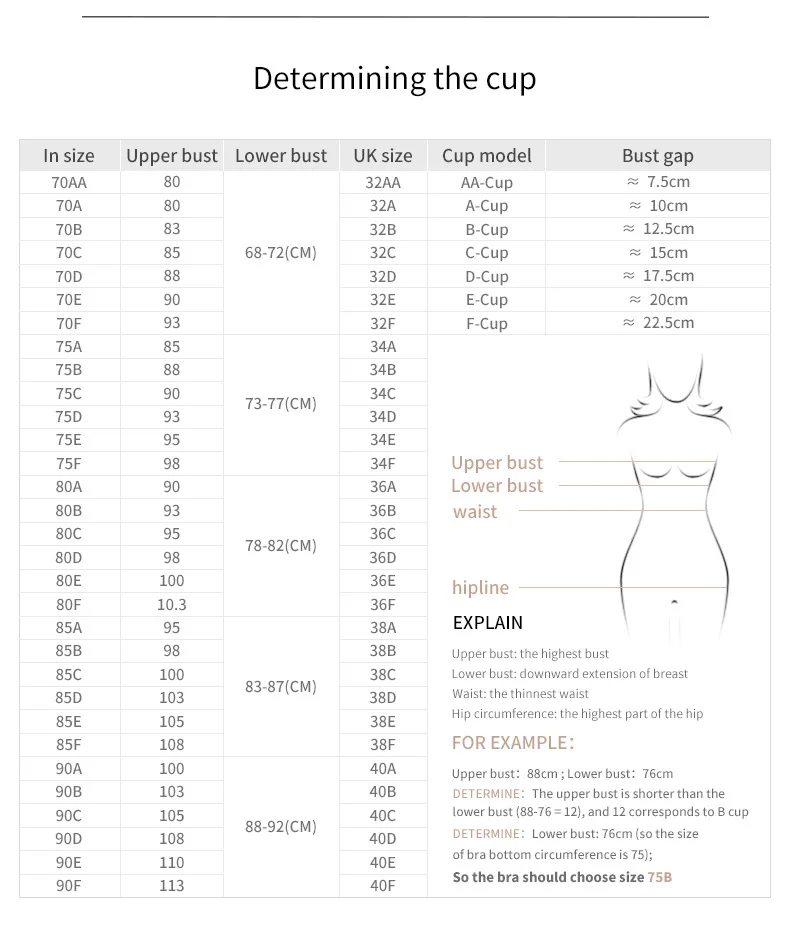 Cross-Border Large Size Bras Anti-Sagging & Breathable V2109005 Model with Steel Ring & Gathered Cups for Large Chest Wholesale