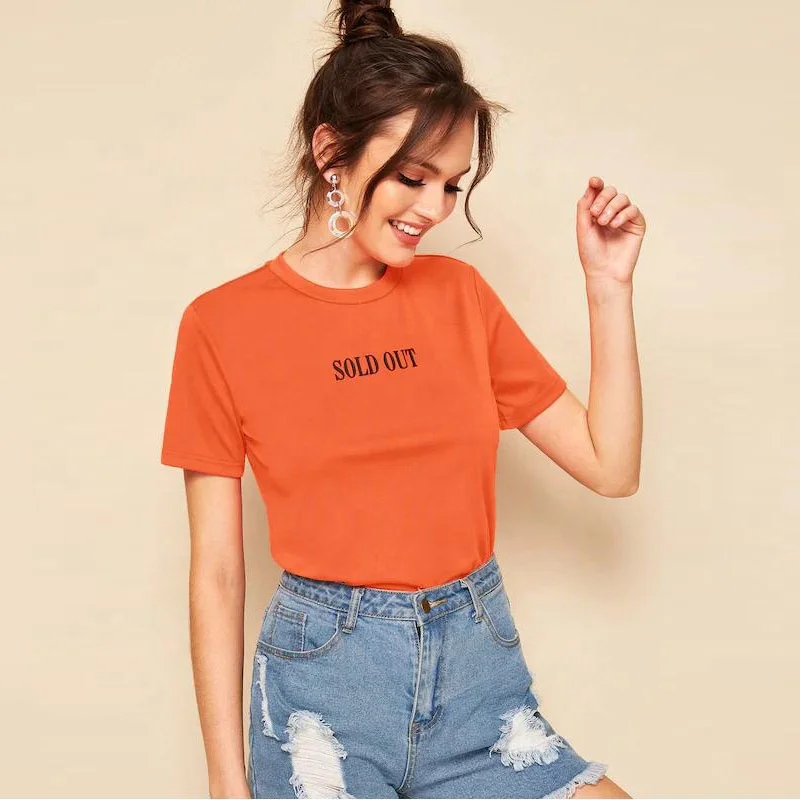 camisetas basicas mujer al por mayor