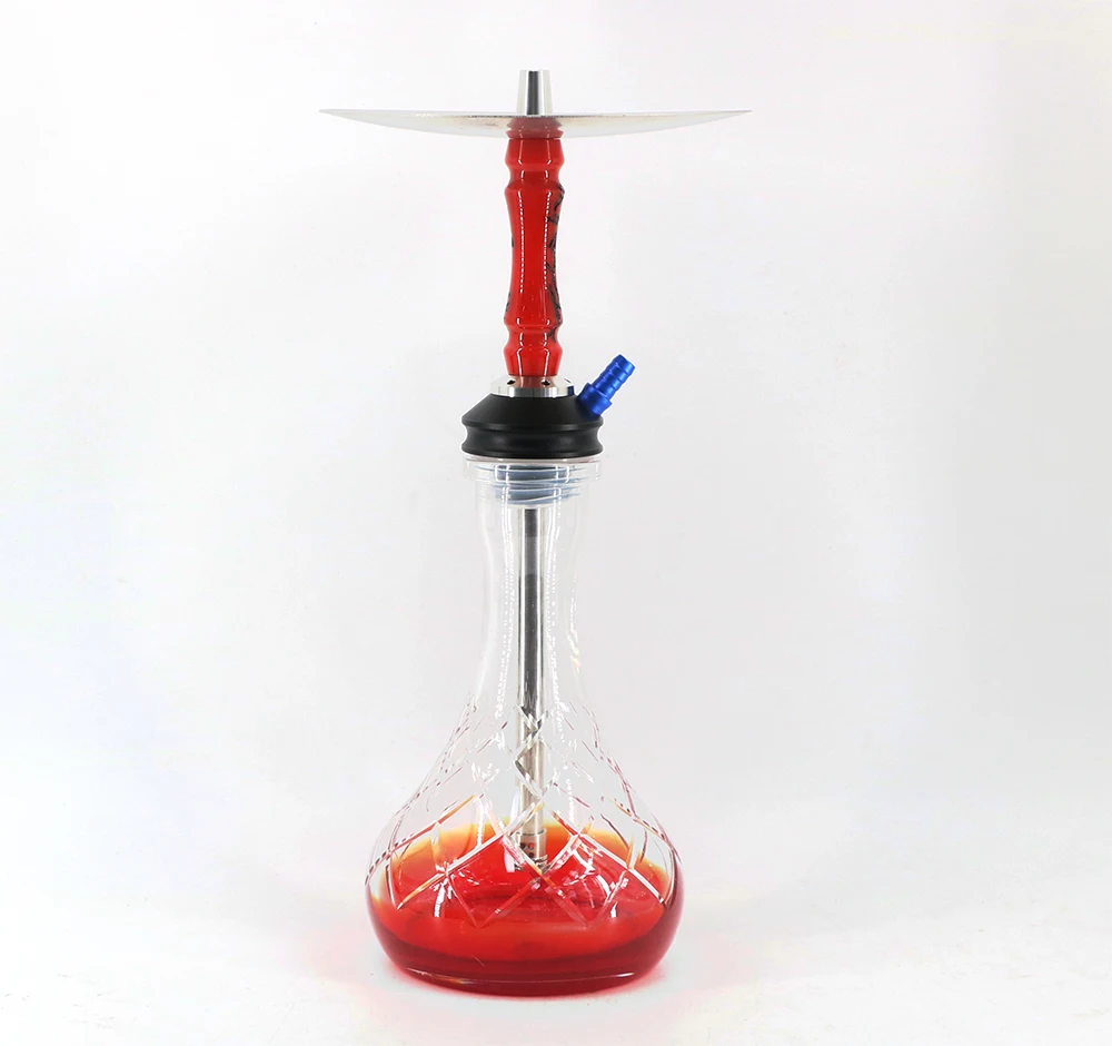 批发优质中国水烟风味散装不锈钢水烟水烟